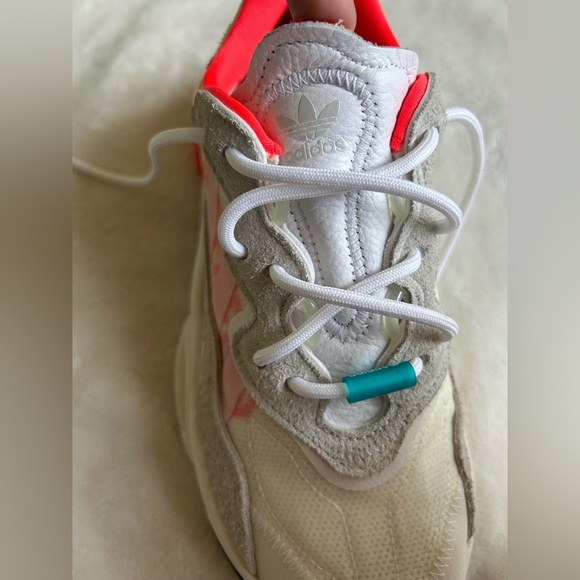 Ozweego 'Solar Red' Adidas Shoes - Picture 3 of 7